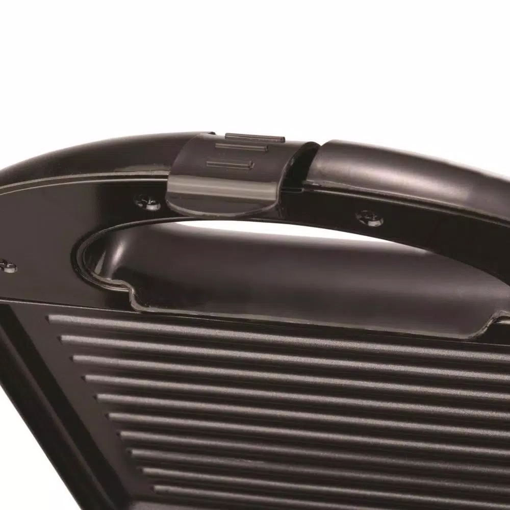 Electric Skillets & Indoor Grills Brentwood Appliances 750 W Black Nonstick Panini Press And Sandwich Maker 8 Electric Skillets & Indoor Grills Brentwood Appliances 750 W Black Nonstick Panini Press And Sandwich Maker - Image 6