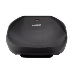 Electric Skillets & Indoor Grills Brentwood Appliances 750-Watt Black 2-Serving Nonstick Indoor Electric Copper Grill And Panini Press -Costway Shop black brentwood appliances panini presses ts 606bk 4f 1000