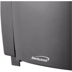 Toasters Brentwood Appliances 4-Slice Black Toaster With Cool-Touch Exterior -Costway Shop black brentwood appliances pop up toasters ts 285 44 1000