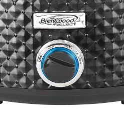 Cookers Brentwood Appliances Diamond 7 Qt. Black Slow Cooker With Tempered Glass Lid 15 Cookers Brentwood Appliances Diamond 7 Qt. Black Slow Cooker With Tempered Glass Lid -Costway Shop black brentwood appliances slow cookers sc 157bk 76 1000