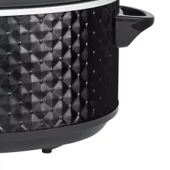 Cookers Brentwood Appliances Diamond 7 Qt. Black Slow Cooker With Tempered Glass Lid 14 Cookers Brentwood Appliances Diamond 7 Qt. Black Slow Cooker With Tempered Glass Lid -Costway Shop black brentwood appliances slow cookers sc 157bk fa 1000