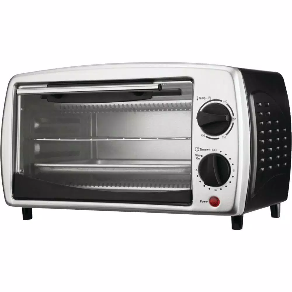 Toasters Brentwood Appliances 700 W Silver 4-Slice Toaster Oven And Broiler 3 Toasters Brentwood Appliances 700 W Silver 4-Slice Toaster Oven And Broiler