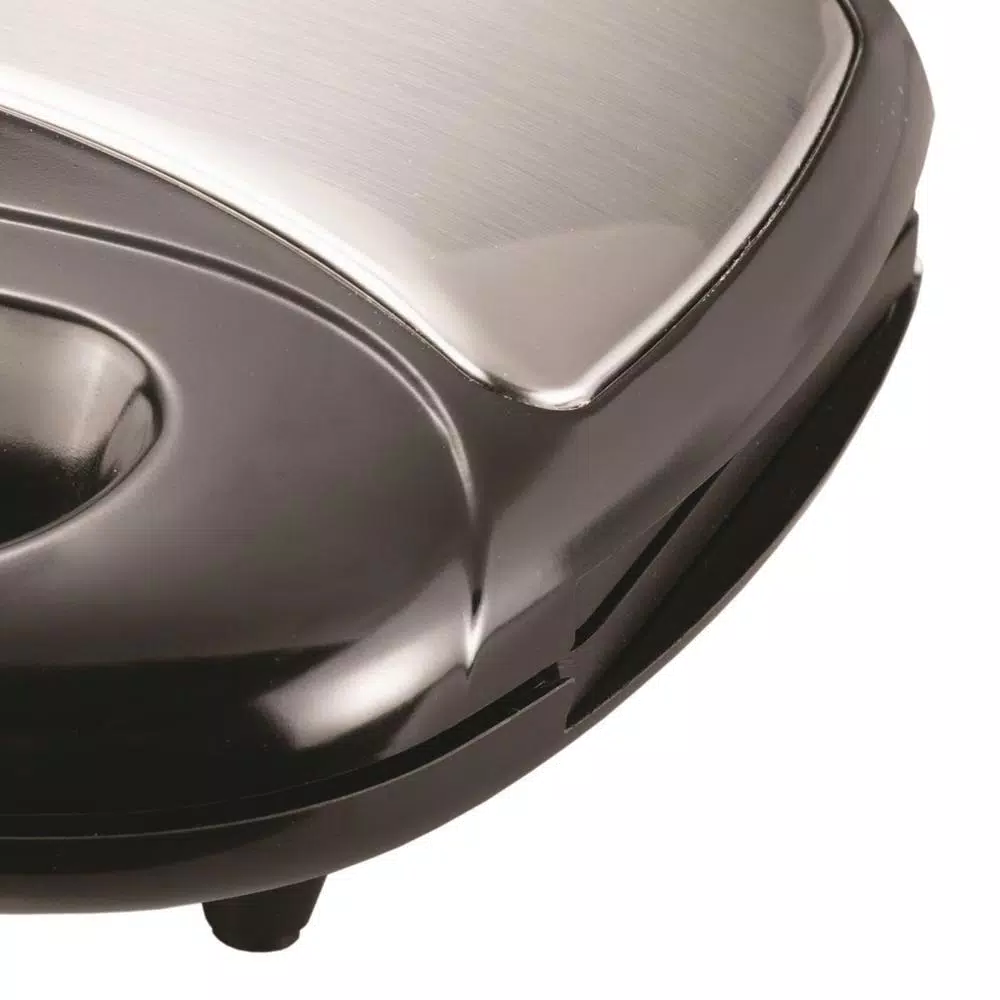 Electric Skillets & Indoor Grills Brentwood Appliances 750 W Dual Black Nonstick Waffle Maker 7 Electric Skillets & Indoor Grills Brentwood Appliances 750 W Dual Black Nonstick Waffle Maker - Image 5