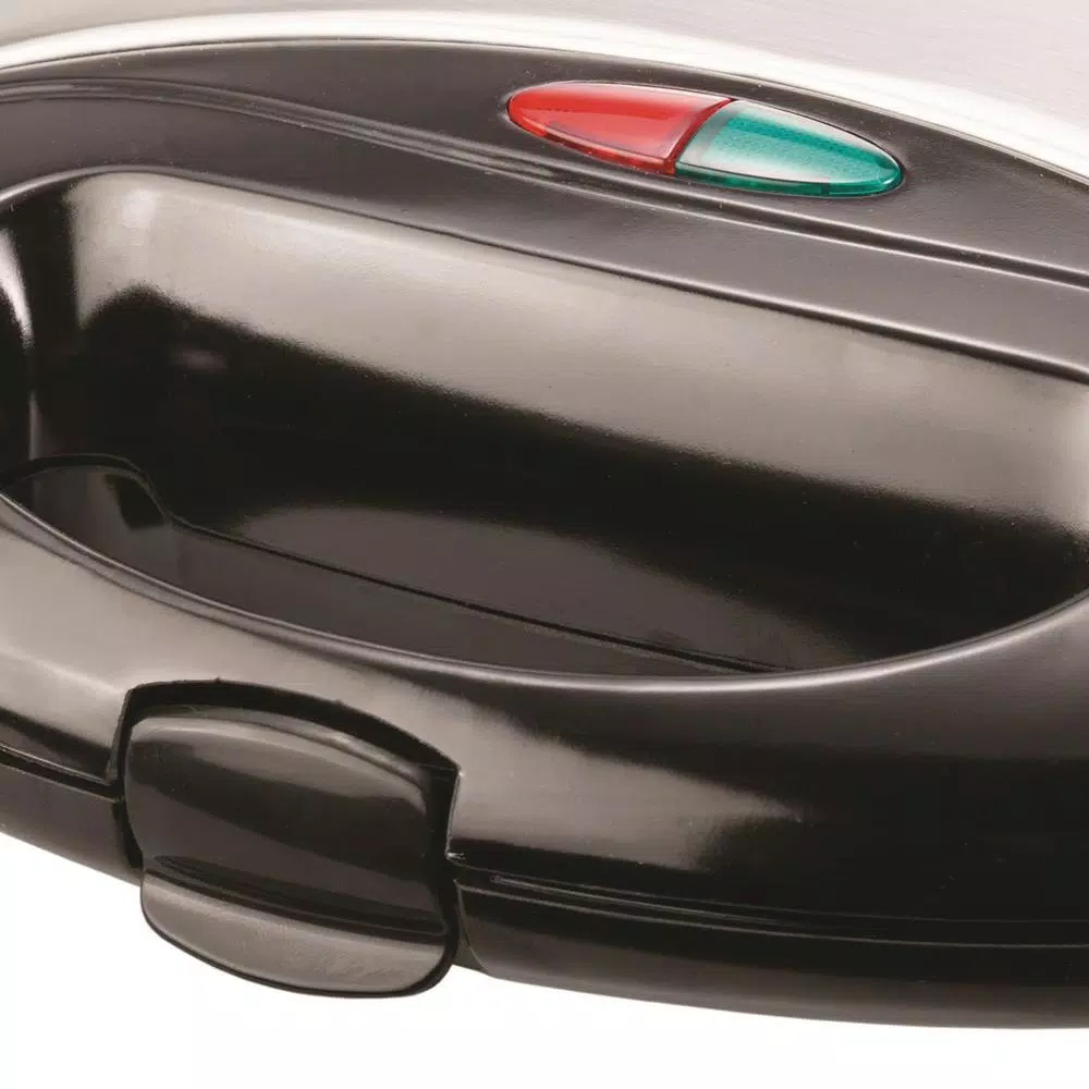 Electric Skillets & Indoor Grills Brentwood Appliances 750 W Dual Black Nonstick Waffle Maker 4 Electric Skillets & Indoor Grills Brentwood Appliances 750 W Dual Black Nonstick Waffle Maker - Image 2