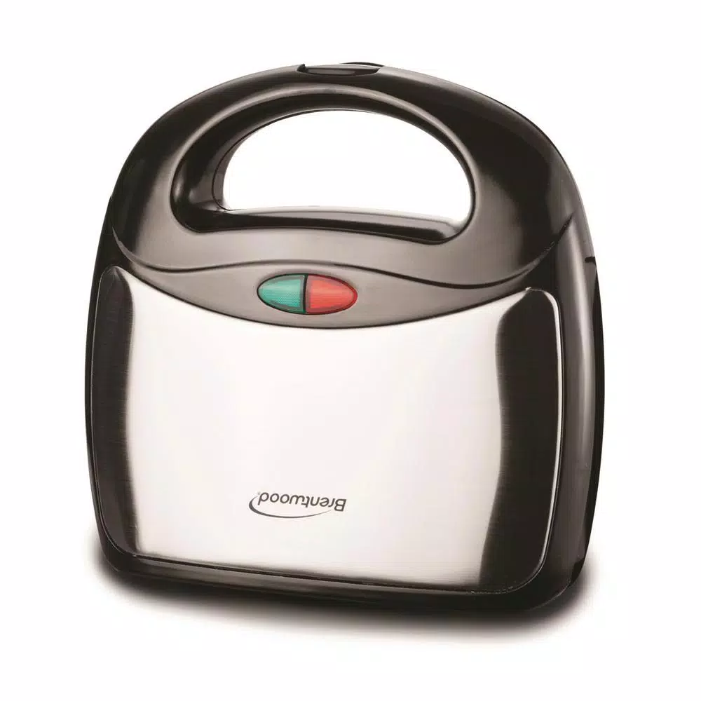 Electric Skillets & Indoor Grills Brentwood Appliances 750 W Dual Black Nonstick Waffle Maker 6 Electric Skillets & Indoor Grills Brentwood Appliances 750 W Dual Black Nonstick Waffle Maker - Image 4