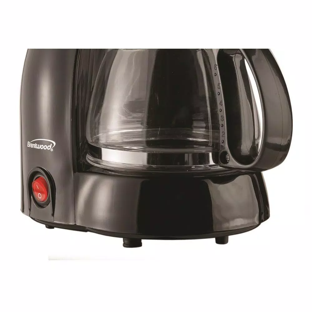 Brentwood 4-Cup Black Coffee Maker Coffee Makers Brentwood 4-Cup Black Coffee Maker -Costway Shop black brentwood drip coffee makers ts 213bk 1f 1000