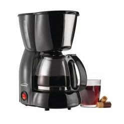 Coffee Makers Brentwood 4-Cup Black Coffee Maker 8 Coffee Makers Brentwood 4-Cup Black Coffee Maker -Costway Shop black brentwood drip coffee makers ts 213bk 31 1000