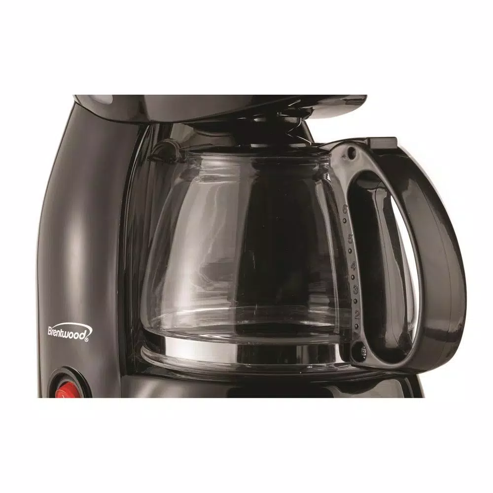 Brentwood 4-Cup Black Coffee Maker Coffee Makers Brentwood 4-Cup Black Coffee Maker -Costway Shop black brentwood drip coffee makers ts 213bk 4f 1000