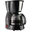 Coffee Makers Brentwood 4-Cup Black Coffee Maker -Costway Shop black brentwood drip coffee makers ts 213bk 64 1000