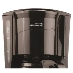 Coffee Makers Brentwood 12-Cup Coffee Maker In Black 5 Coffee Makers Brentwood 12-Cup Coffee Maker In Black -Costway Shop black brentwood drip coffee makers ts 218b 1f 1000