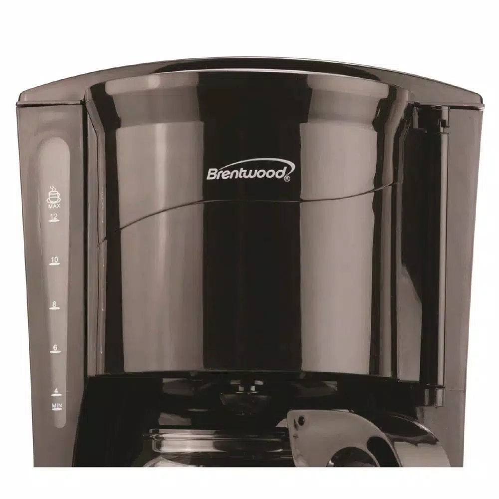 Brentwood 12-Cup Coffee Maker in Black Coffee Makers Brentwood 12-Cup Coffee Maker In Black -Costway Shop black brentwood drip coffee makers ts 218b 1f 1000
