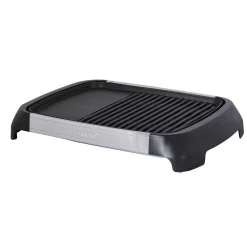 Electric Skillets & Indoor Grills Brentwood Select 315 Sq. In. Black Electric Grill/Griddle With Non-Stick Surface -Costway Shop black brentwood electric griddles 985104453m 1f 1000