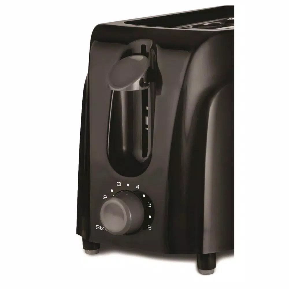 Brentwood 2-Slice Black Toaster with Cool-Touch Exterior Toasters Brentwood 2-Slice Black Toaster With Cool-Touch Exterior -Costway Shop black brentwood pop up toasters ts 260b 44 1000