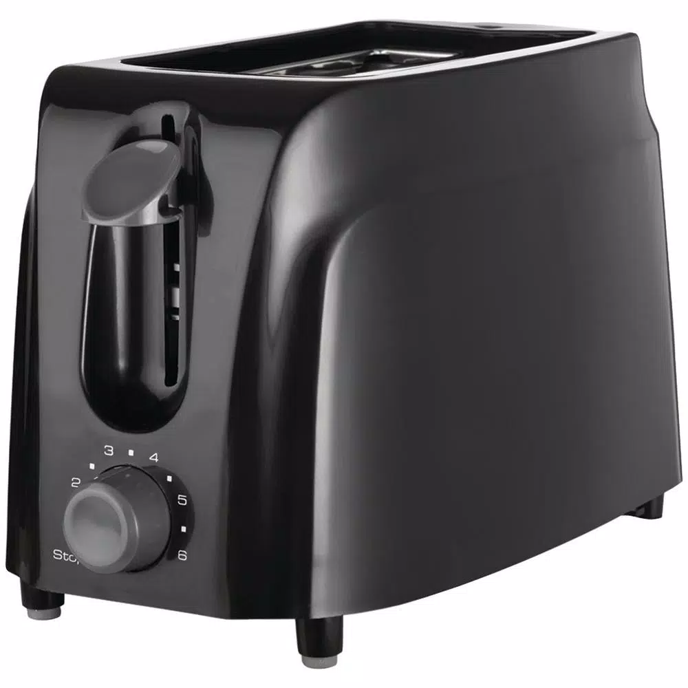 Brentwood 2-Slice Black Toaster with Cool-Touch Exterior Toasters Brentwood 2-Slice Black Toaster With Cool-Touch Exterior -Costway Shop black brentwood pop up toasters ts 260b 64 1000