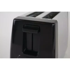 Toasters Brentwood 2-Slice Black Extra-Wide Slot Toaster -Costway Shop black brentwood pop up toasters ts 280s 76 1000