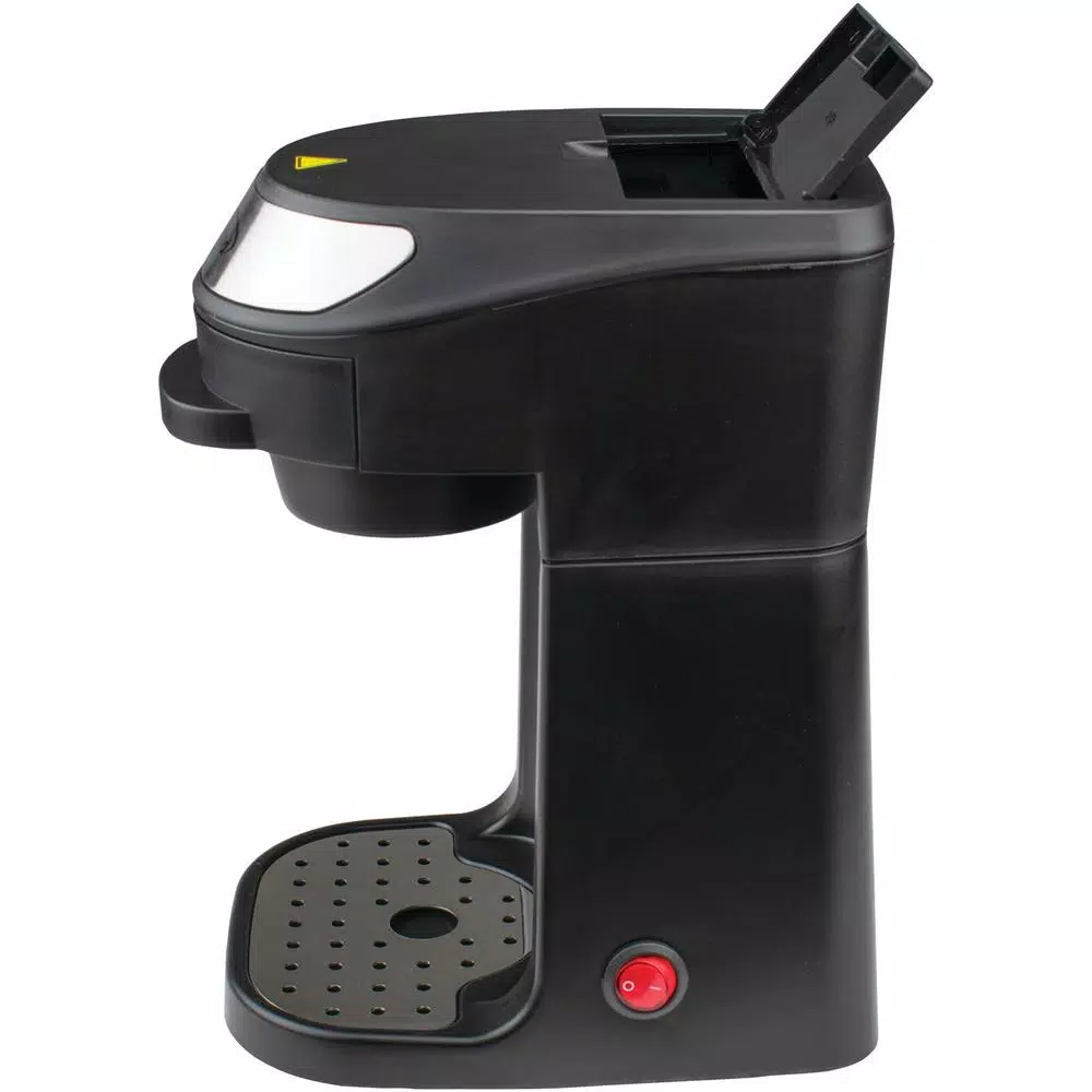 Coffee Makers Brentwood 1-Cup Black Single-Serve Coffee Maker With Mug 5 Coffee Makers Brentwood 1-Cup Black Single-Serve Coffee Maker With Mug - Image 3