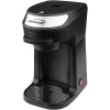 Coffee Makers Brentwood 1-Cup Black Single-Serve Coffee Maker With Mug -Costway Shop black brentwood single serve coffee makers ts 111bk 64 1000
