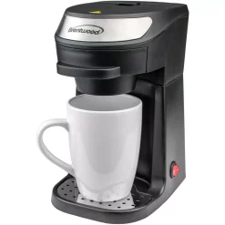 Coffee Makers Brentwood 1-Cup Black Single-Serve Coffee Maker With Mug 15 Coffee Makers Brentwood 1-Cup Black Single-Serve Coffee Maker With Mug -Costway Shop black brentwood single serve coffee makers ts 111bk 76 1000