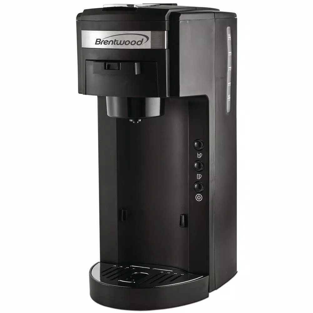 Brentwood Black Single Serve Coffe Maker with Stainless Steel Coffee Mug Coffee Makers Brentwood Black Single Serve Coffe Maker With Stainless Steel Coffee Mug -Costway Shop black brentwood single serve coffee makers ts114 64 1000