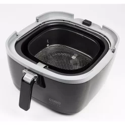 Air Fryers CASO Design 400 Fat-Free Convection Air Fryer With Memory Function 19 Air Fryers CASO Design 400 Fat-Free Convection Air Fryer With Memory Function -Costway Shop black caso air fryers 13177 1f 1000