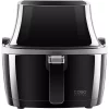 Air Fryers CASO Design 400 Fat-Free Convection Air Fryer With Memory Function 1 Air Fryers CASO Design 400 Fat-Free Convection Air Fryer With Memory Function -Costway Shop black caso air fryers 13177 64 1000