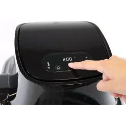 Air Fryers CASO Design 400 Fat-Free Convection Air Fryer With Memory Function 15 Air Fryers CASO Design 400 Fat-Free Convection Air Fryer With Memory Function -Costway Shop black caso air fryers 13177 a0 1000