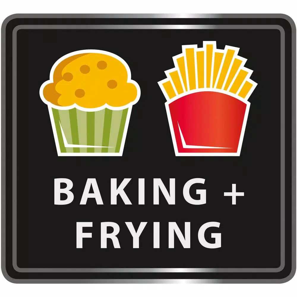 Air Fryers CASO 3.2 Qt. Black Air Fryer With Barbecue Accessories 8 Air Fryers CASO 3.2 Qt. Black Air Fryer With Barbecue Accessories - Image 6