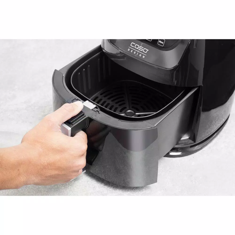 Air Fryers CASO 3.2 Qt. Black Air Fryer With Barbecue Accessories 6 Air Fryers CASO 3.2 Qt. Black Air Fryer With Barbecue Accessories - Image 4