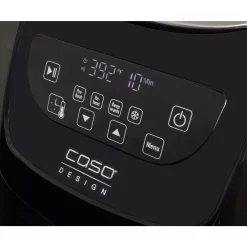 Air Fryers CASO 3.2 Qt. Black Air Fryer With Barbecue Accessories 16 Air Fryers CASO 3.2 Qt. Black Air Fryer With Barbecue Accessories -Costway Shop black caso air fryers 13179 c3 1000