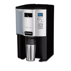 Coffee Makers Cuisinart 12-Cup Black Chrome Drip Coffee Maker With Programmable Settings -Costway Shop black chrome cuisinart drip coffee makers dcc 3000p1 31 1000