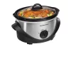 Cookers Hamilton Beach 4 Qt. Black Chrome Slow Cooker With Temperature Settings And Glass Lid 2 Cookers Hamilton Beach 4 Qt. Black Chrome Slow Cooker With Temperature Settings And Glass Lid -Costway Shop black chrome hamilton beach slow cookers 33141 64 1000