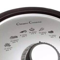 Air Fryers Classic Cuisine 3.7 Qt. Oil-Free Air Fryer 6 Air Fryers Classic Cuisine 3.7 Qt. Oil-Free Air Fryer -Costway Shop black classic cuisine air fryers hw031116 44 1000