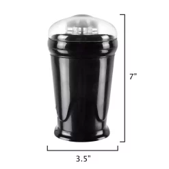 Coffee Makers Classic Cuisine 1.41 Oz. Black Blade Coffee Bean Grinder And Spice Grinder -Costway Shop black classic cuisine coffee grinders m030213 c3 1000