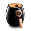 Air Fryers Gotham Steel 4 Qt. (3.8 L) Non-Stick Ti-Cerama Air Fryer 2 Air Fryers Gotham Steel 4 Qt. (3.8 L) Non-Stick Ti-Cerama Air Fryer -Costway Shop black copper gotham steel air fryers 2048 64 1000
