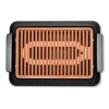 Electric Skillets & Indoor Grills Gotham Steel 234 Sq. In. Black Copper Non-Stick Ti-Ceramic Smoke-less Indoor Grill 2 Electric Skillets & Indoor Grills Gotham Steel 234 Sq. In. Black Copper Non-Stick Ti-Ceramic Smoke-less Indoor Grill -Costway Shop black copper gotham steel indoor grills 1619 64 1000