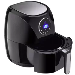 Air Fryers Costway 1400-Watt Electric Air Fryer 3.4 Qt. LCD Touch Screen Timer And Temperature Control 13 Air Fryers Costway 1400-Watt Electric Air Fryer 3.4 Qt. LCD Touch Screen Timer And Temperature Control -Costway Shop black costway air fryers ep23239 4f 1000