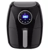 Air Fryers Costway 1400-Watt Electric Air Fryer 3.4 Qt. LCD Touch Screen Timer And Temperature Control -Costway Shop black costway air fryers ep23239 64 1000