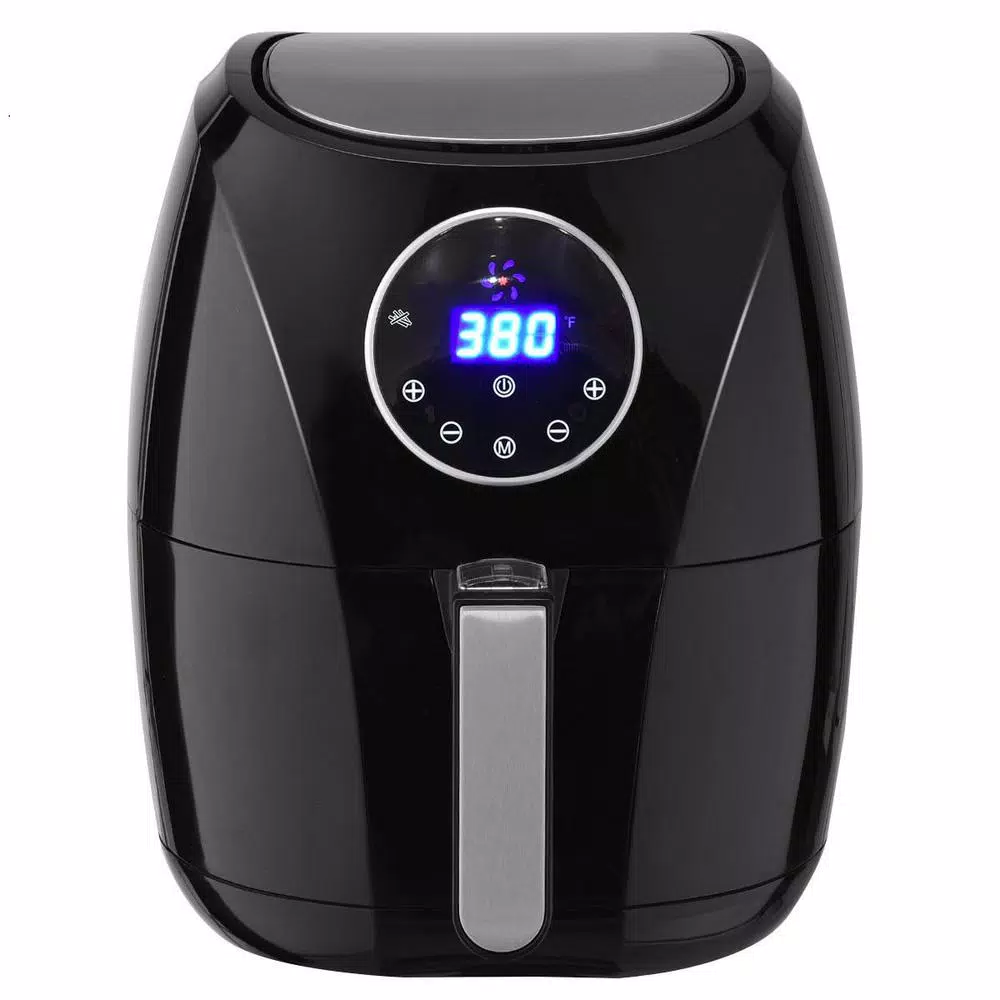 Air Fryers Costway 1400-Watt Electric Air Fryer 3.4 Qt. LCD Touch Screen Timer And Temperature Control 3 Air Fryers Costway 1400-Watt Electric Air Fryer 3.4 Qt. LCD Touch Screen Timer And Temperature Control