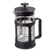 Coffee Makers Creative Home 1000 Ml (34 Oz.) 4 Cups Glass French Press Coffee Plunger Tea Maker For Loose Tea Leaves Or Coffee, Black -Costway Shop black creative home french presses 45007 64 1000