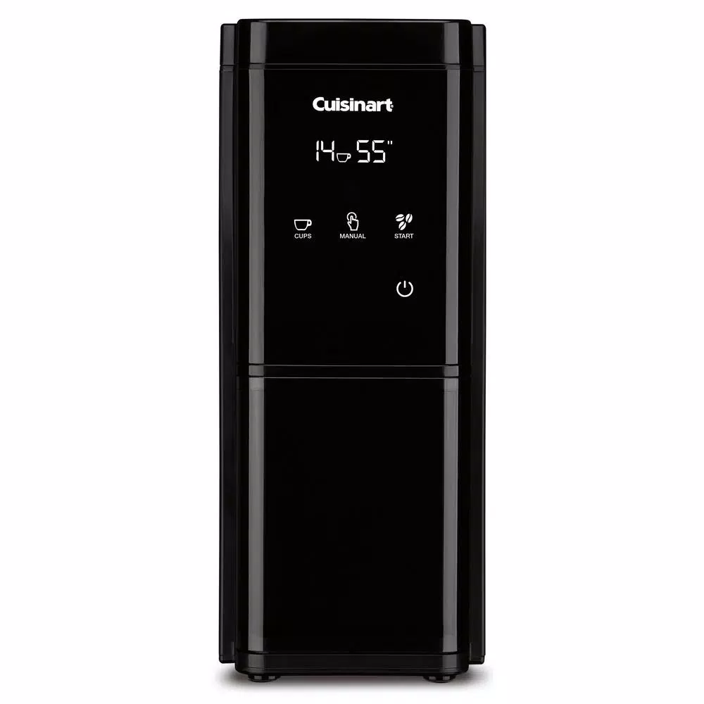 Cuisinart Touchscreen 8 oz. Black Burr Coffee Grinder Coffee Makers Cuisinart Touchscreen 8 Oz. Black Burr Coffee Grinder -Costway Shop black cuisinart coffee grinders dbm t10 c3 1000