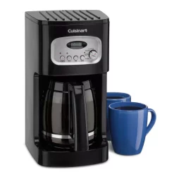 Coffee Makers Cuisinart 12-Cup Programmable Black Drip Coffee Maker With Carafe 7 Coffee Makers Cuisinart 12-Cup Programmable Black Drip Coffee Maker With Carafe -Costway Shop black cuisinart coffee makers dcc 1100bkp1 40 1000