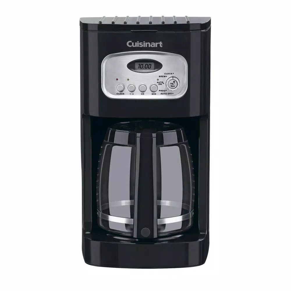 Coffee Makers Cuisinart 12-Cup Programmable Black Drip Coffee Maker With Carafe 3 Coffee Makers Cuisinart 12-Cup Programmable Black Drip Coffee Maker With Carafe