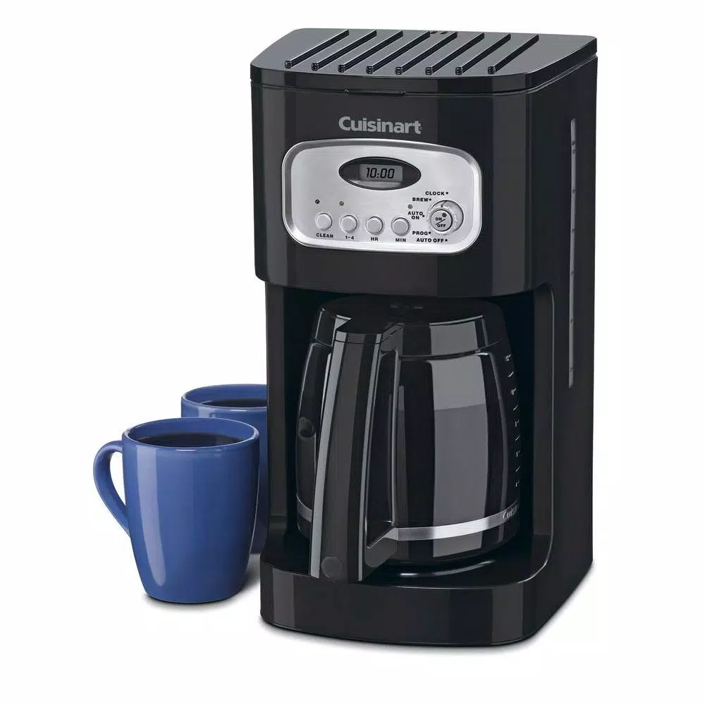Coffee Makers Cuisinart 12-Cup Programmable Black Drip Coffee Maker With Carafe 4 Coffee Makers Cuisinart 12-Cup Programmable Black Drip Coffee Maker With Carafe - Image 2