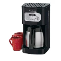 Coffee Makers Cuisinart 10-Cup Black Programmable Thermal Coffee Maker -Costway Shop black cuisinart coffee makers dcc 1150bk 31 1000