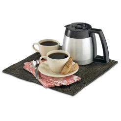 Coffee Makers Cuisinart 10-Cup Black Programmable Thermal Coffee Maker -Costway Shop black cuisinart coffee makers dcc 1150bk 4f 1000