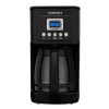 Coffee Makers Cuisinart PerfecTemp 14-Cup Matte Black Drip Coffee Maker -Costway Shop black cuisinart coffee makers dcc 3200mb 64 1000