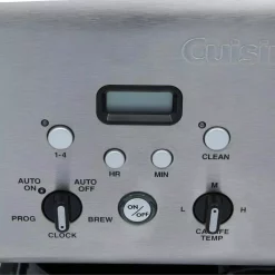 Coffee Makers Cuisinart COFFEE PLUS 12-Cup Black Drip Coffee Maker With Automatic Shut-Off 4 Coffee Makers Cuisinart COFFEE PLUS 12-Cup Black Drip Coffee Maker With Automatic Shut-Off -Costway Shop black cuisinart drip coffee makers chw 12 4f 1000