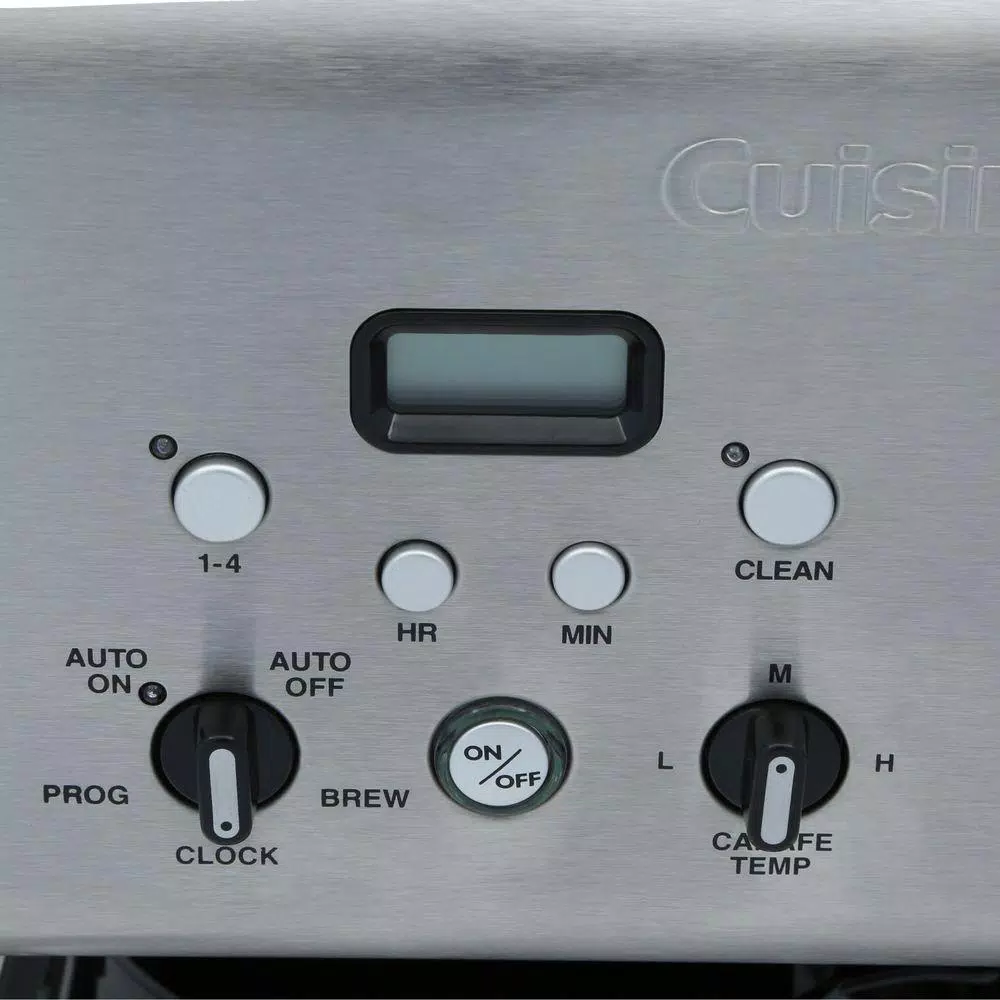 Cuisinart COFFEE PLUS 12-Cup Black Drip Coffee Maker with Automatic Shut-Off Coffee Makers Cuisinart COFFEE PLUS 12-Cup Black Drip Coffee Maker With Automatic Shut-Off -Costway Shop black cuisinart drip coffee makers chw 12 4f 1000