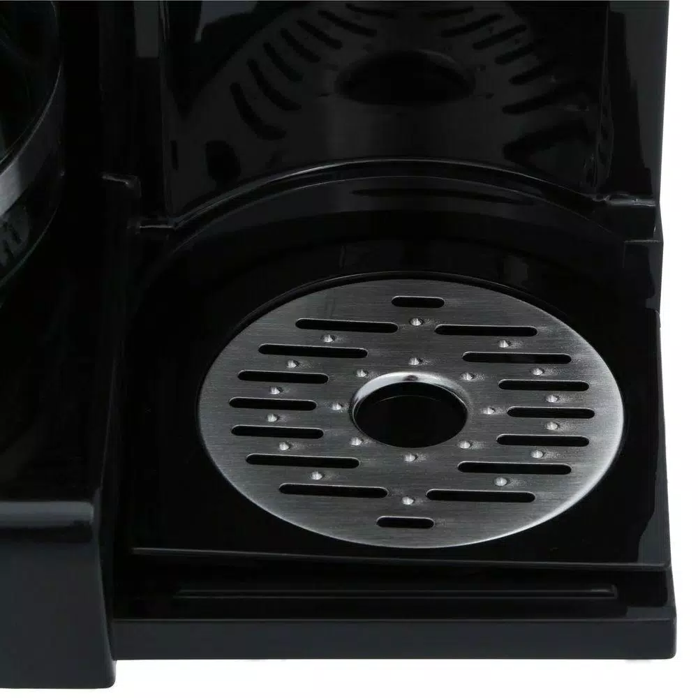 Cuisinart COFFEE PLUS 12-Cup Black Drip Coffee Maker with Automatic Shut-Off Coffee Makers Cuisinart COFFEE PLUS 12-Cup Black Drip Coffee Maker With Automatic Shut-Off -Costway Shop black cuisinart drip coffee makers chw 12 fa 1000