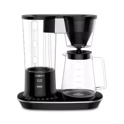 Coffee Makers Cuisinart Sleek New 12-Cup Black Drip Coffee Maker